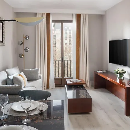 Center Daire Barselona