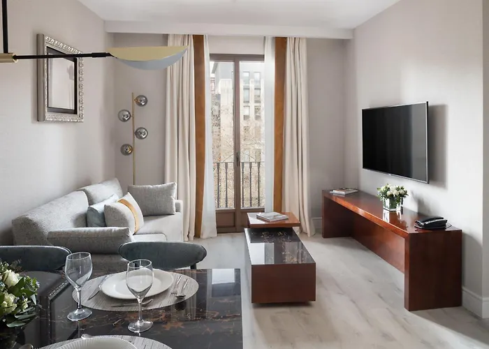 Center Апартаменты Барселона